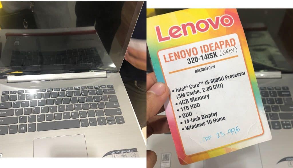 Lenovo Ideapad 320 