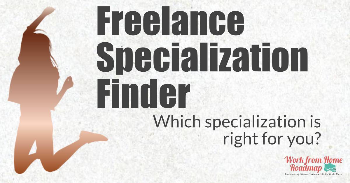 What niche should you choose? Freelance Specialization Finder!