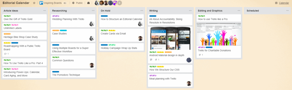 Trello is one of  top tools for work at home moms