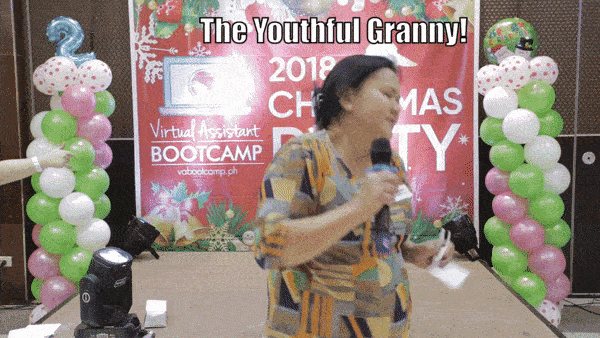 The Youthful Granny