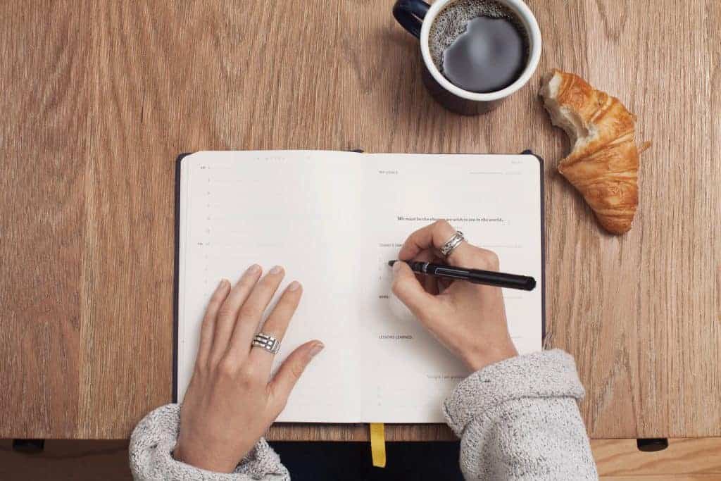 To be more organized freelancer you must have a journal