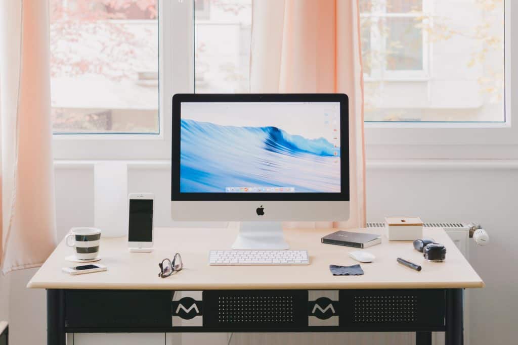 An organized freelancer must create a working environment