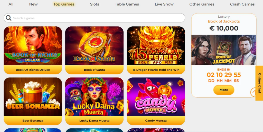 Experience Thrilling Gaming Play at Hand of Luck Casino